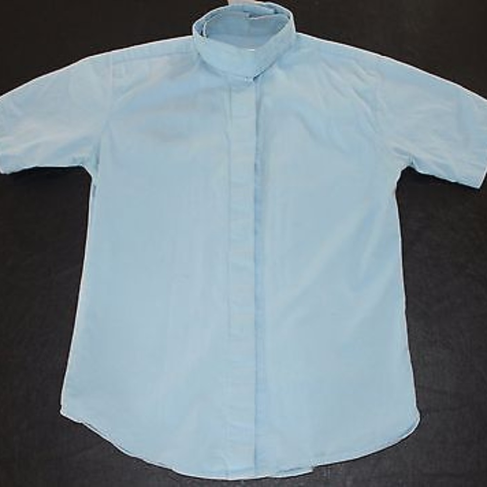 Equistar Child short sleeve Riding Shirt LightBlue